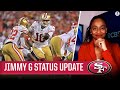 NFL Insider with Injury Update on Jimmy Garoppolo | CBS Sports HQ