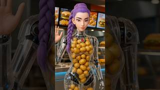 Download lagu Rumi Chips Robot - Kpop Demon Hunters #golden #huntrix mp3