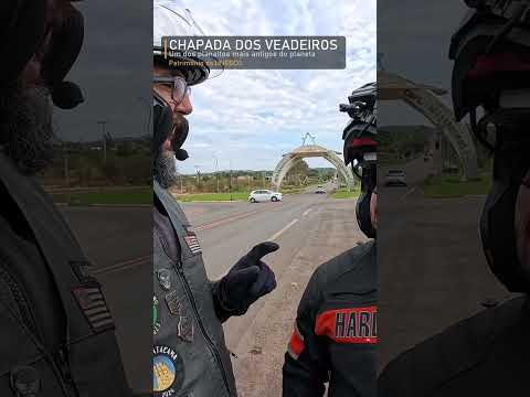 De volta à Chapada dos Veadeiros de moto 🏍️ #Shorts