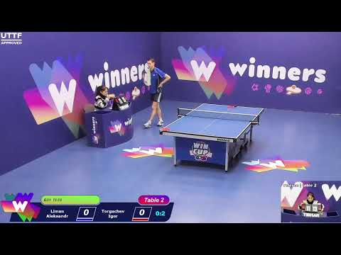 WINners CUP table 2  01.01  Liman Aleksandr - Torgachev Igor 15:00
