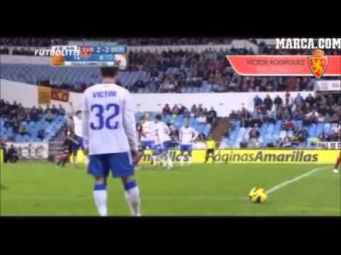 Victor Rodriguez Real Zaragoza cosecha del 2012