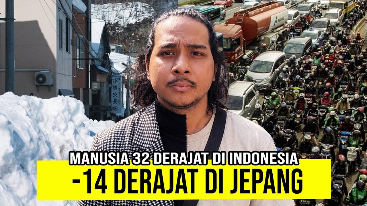 Ketika Orang Depok Seharian Main Salju Di Jepang