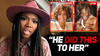 Brandy LEAKS What Clive Davis Really Did To Whitney Houston