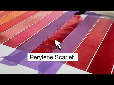 What Color Wednesday: PeryleneScarlet