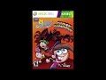 Xbox 360 Kinect Fairly OddParents Shadow Showdown OST Title Screen