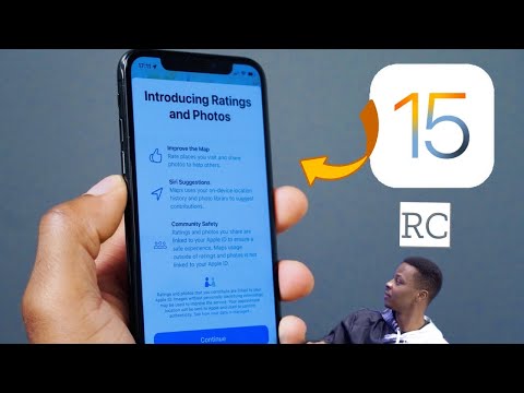 iOS 15 RC Update (Everything New in 6 Min) All New Features and Changes.