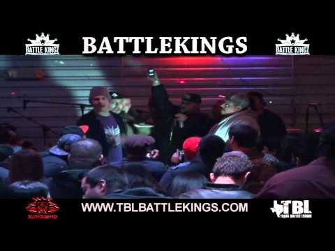 Krash Savage & Mic Melt vs Mic Bonik & Sick Mahem