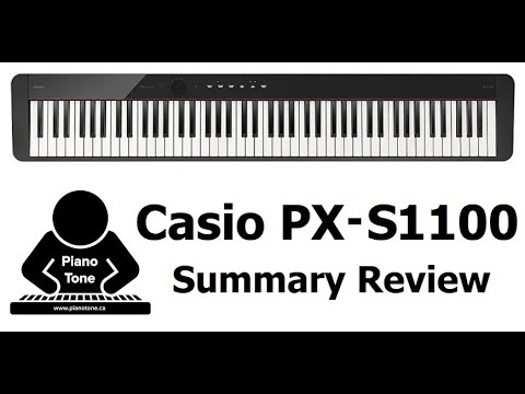 Casio PX-S1100 Review (Summary)