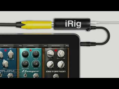 Tapped-In: iRig & AmpliTube for the iPad