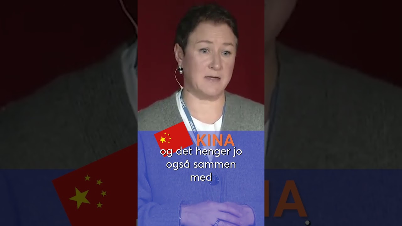 Kina under klimaforhandligene. #Klimapolitikk #klimaforhandlinger
