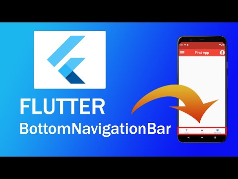 Flutter Bottom Navigation Bar | Learn Flutter for Beginners