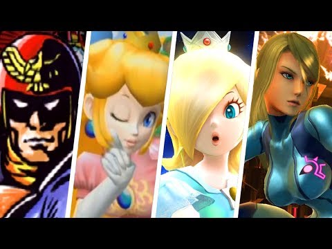 Evolution of Super Smash Bros. Character Endings (1999 - 2014)