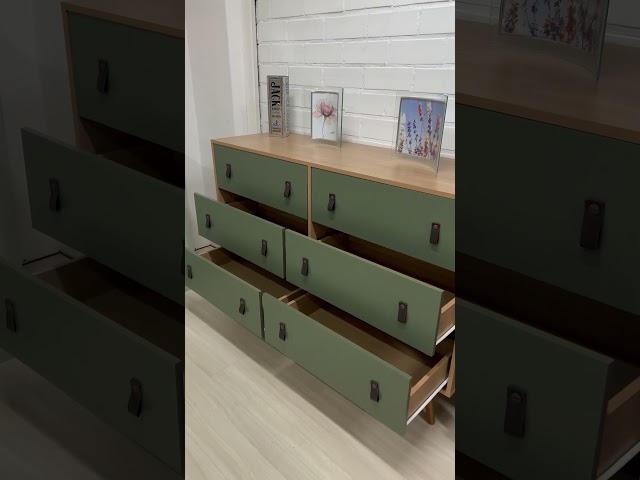 Cômoda Amazonas 6 Gavetas Alecrim - Panorama Móveis