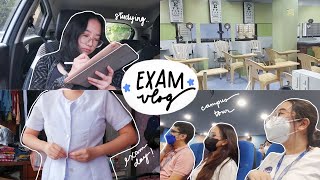 med school vlog: studying for comprehensive exam week + UERM campus tour! | Beryl