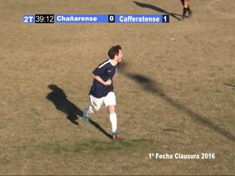 Chañarense 1 - 1 Cafferatense - Torneo Clausura 2016 L.I.F.