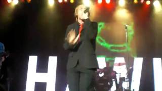 Hawk Nelson performs "Alive" at Youth Encounter 2010