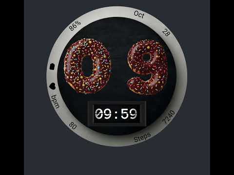 Donut - Watch Face
