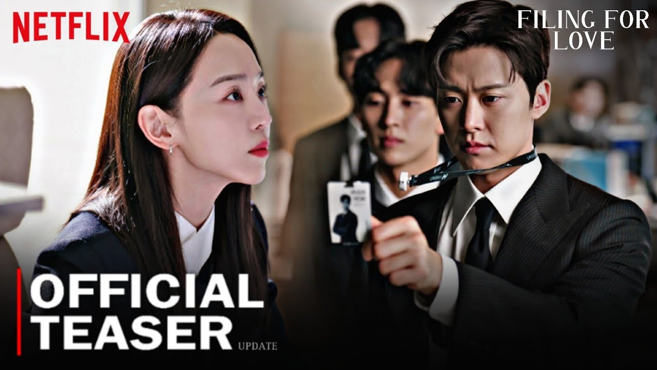 Filing for Love Official Teaser :update | Shin Hae Sun, Gong Myung | New korean drama
