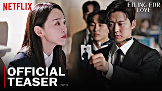 Filing for Love Official Teaser :update | Shin Hae Sun, Gong Myung | New korean drama