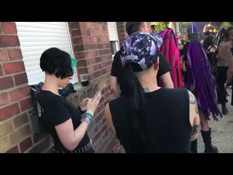 WGT 2017 dance impressions Part 1 with FabrikC in NonTox