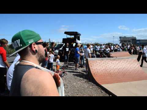 City Surf Plaza Skate Comp (Summer 2014)