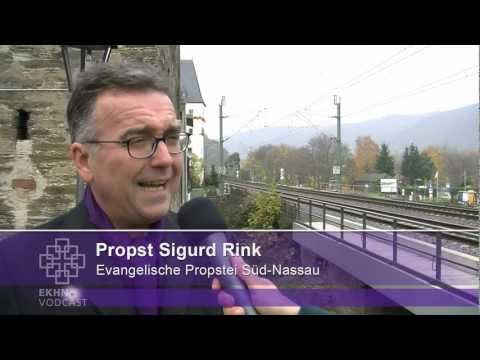 Bahnlärm im Mittelrheintal