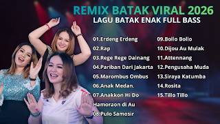 Download lagu Remix Batak Viral 2026 - Kumpulan Lagu Batak Full Bass & Enak Di Dengar mp3