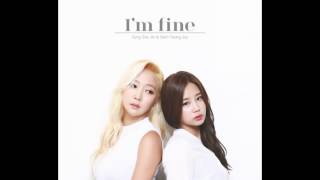 Sung Soo Jin, Nam Young Joo – I’m Fine – (Single)