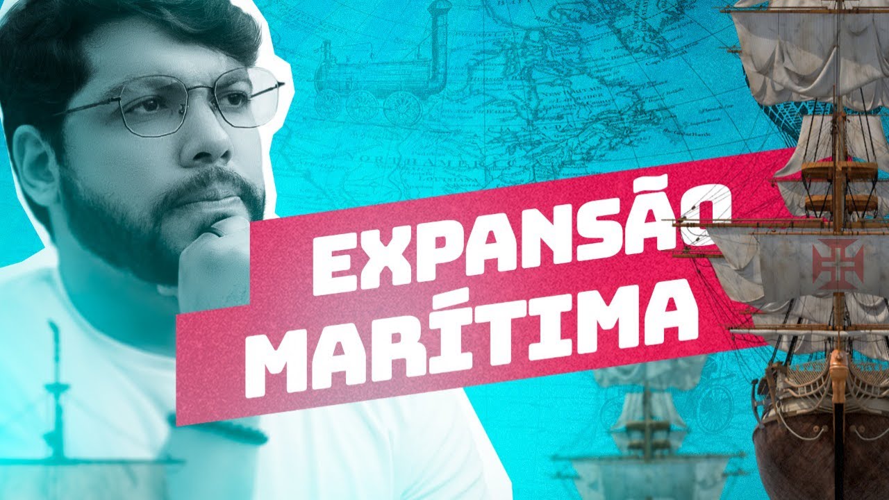 EXPANSÃO MARÍTIMA COMERCIAL ou GRANDES NAVEGAÇÕES - Tudo o que você precisa saber!