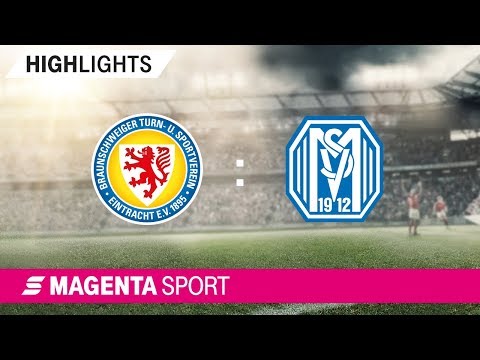 Eintracht Braunschweig - SV Meppen | Spieltag 29, 18/19 | MAGENTA SPORT