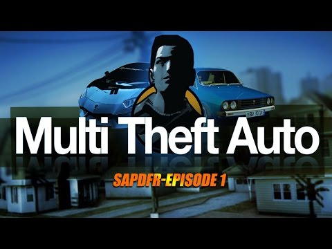 MTA SA: SAPDFR Online Gameplay 1 [First Video]
