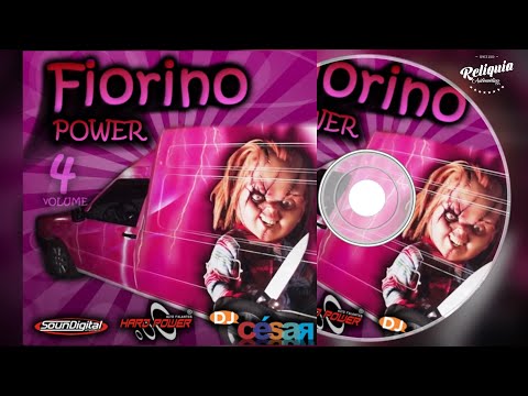 CD FIORINO POWER PANCADÃO AUTOMOTIVO VOLUME 4 - DJ CÉSAR