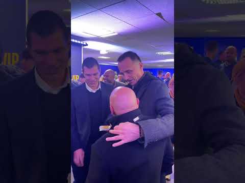 Retrouvailles ⭐️ avant le match de Gala #50ansmhsc