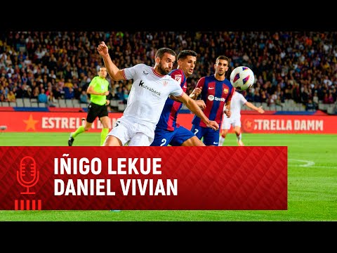 Imagen de portada del video 🎙️ Iñigo Lekue & Daniel Vivian | post FC Barcelona 1-0 Athletic Club | J10 LaLiga EA Sports
