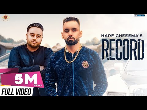 Poster record lyrics – harf cheema, deep jandu