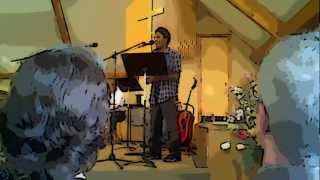 Samuel Ramsey singing &quot;Great is thy Faithfulness&quot; at Bethel Grove Bible Church