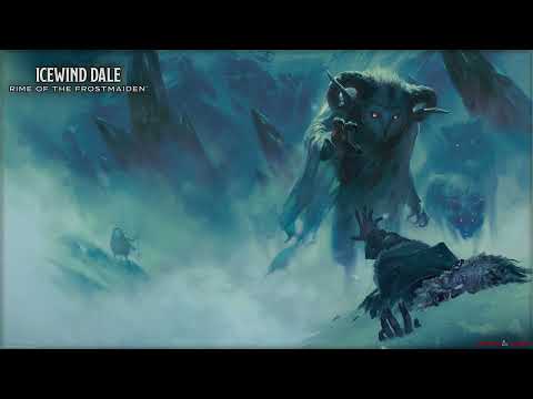 5E D&D Combat Music | D&D Icewind Dale Campaign | 1 hour Music