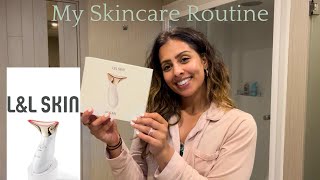 How I Keep My Skin Glowing While Travelling: Skincare Routine Essentials #llskin #MAMI #skincare