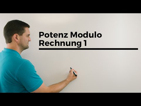 Potenz Modulo Rechnung 1, Modulo Operation, Unimathematik, | Mathe by Daniel Jung