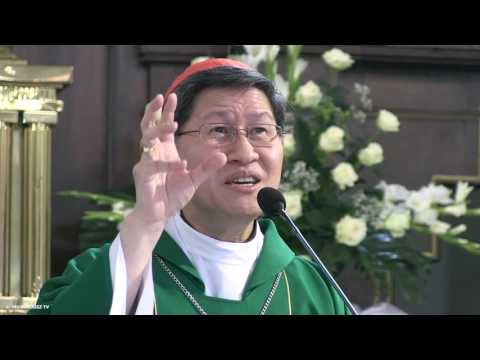 Cardinal Luis Antonio Tagle - St. Anna - homily