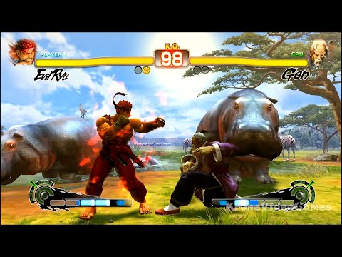 Super Street Fighter IV - Arcade Edition Gameplay (PC HD)