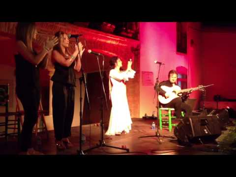 Flamenco - Melchora Ortega y Pascual de Lorca por bulerías en Morales del Vino, Zamora