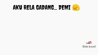 Download lagu Story wa / status wa gak menghargai ketulusan mp3 Download lagu Story wa / status wa gak menghargai ketulusan mp3