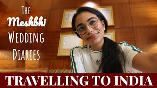 Traveling to India for my wedding outfits!