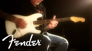 Video thumbnail for Fender American Vintage 1965 Stratocaster Demo | Fender by Fender