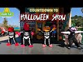 Sesame Street COUNTDOWN To HALLOWEEN STAGE SHOW Sesame Street Elmo Telly Zoe Abby The Count