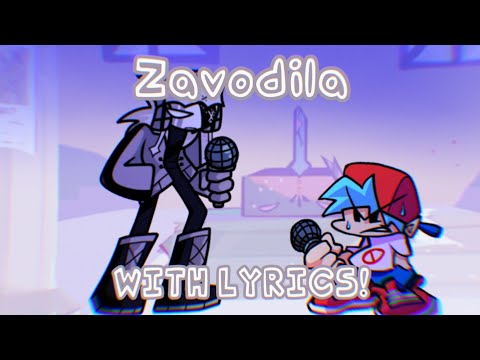 Zavodila WITH LYRICS! - FNF MFM