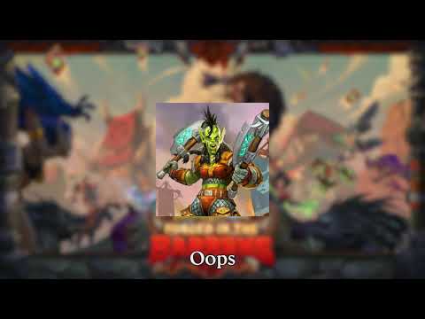 Hearthstone - Rokara of the Horde Warrior Hero Voice Lines
