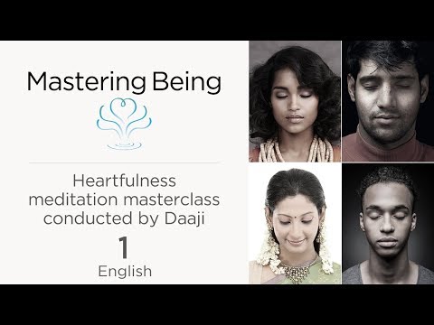 Free Online Meditation Masterclasses|  English - Day 1