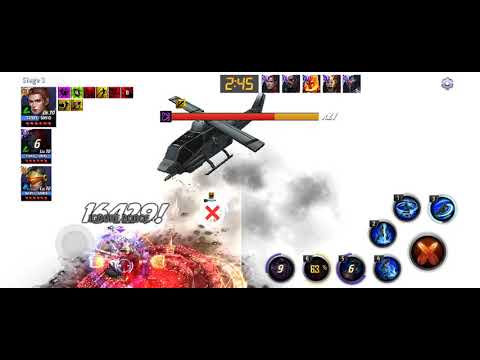 Black Widow vs Knull Stage 3 (AND FUCKING POISON METEORS)
